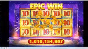 Slot Machine ဂိမ်းတစ်ခု Spin လှည့်နေသောပုံ – 777luky Slots ကစားသမားအတွက်